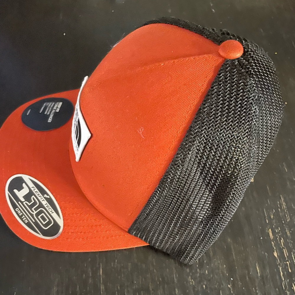 Hat with tags and everything all size fits all